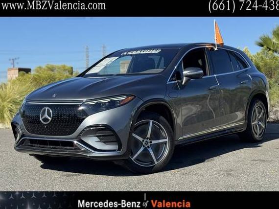 MERCEDES-BENZ EQS-CLASS SUV 2023 4JGDM4EB9PA007312 image